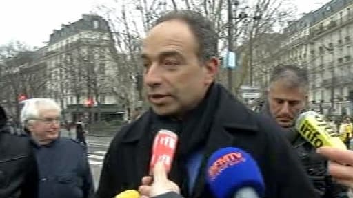 Jean-François Copé avait défilé à la "Manif pour tous" du dimanche 13 janvier.