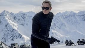 James Bond dans "Spectre", sorti en novembre 2015