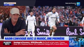 OM: Bilal Nadir convoqué pour la première fois avec le Maroc