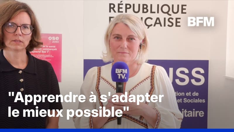 Canicule: le message de prévention de la Ministre de la Santé Stéphanie Rist