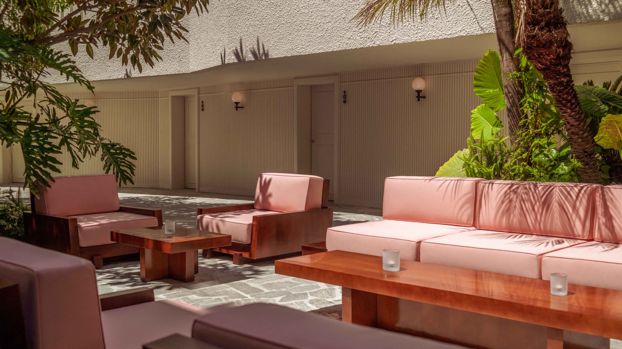 Beach Hotel, cap d'Antibes