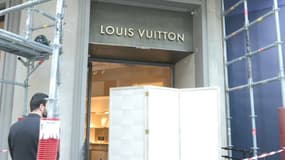 La boutique Louis Vuitton du 6e arrondissement a été visé par un troisième braquage à la voiture-bélier en moins d'un an dans la nuit du 11 au 12 mai.