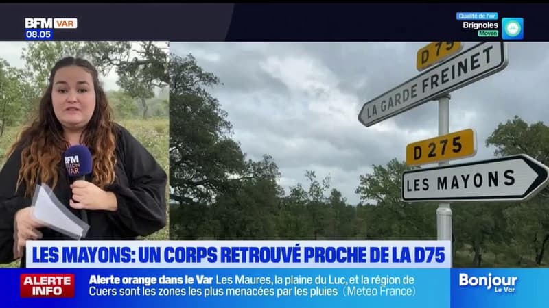 Les Mayons: enquête ouverte après la découverte d'un corps en décomposition