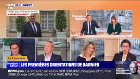 Les premières orientations de Barnier - 23/09