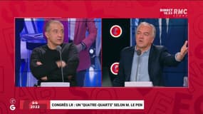 GG 2022 : Gérard Larcher, 102 tests PCR au compteur ! - 03/12