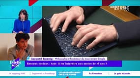 Réseaux sociaux : faut-il les interdire aux moins de 16 ans ? - 04/11