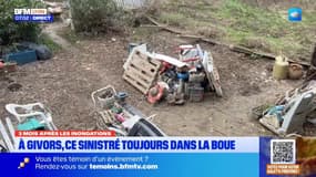 Inondations à Givors: un sinistré ne peut toujours pas démarrer les travaux de remise en état