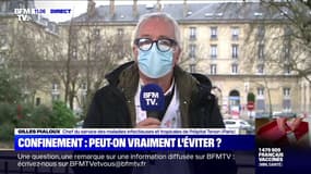 Covid-19: selon le Pr Gilles Pialoux, "le reconfinement sera inéluctable (...) nous sommes dans un round d'attente"
