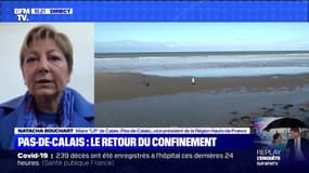 Vaccination accélérée: la maire de Calais "espère que ce n'est pas un coup de com'" pour ce week-end