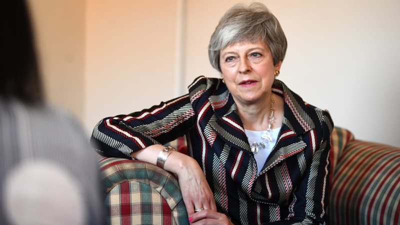 Theresa May.