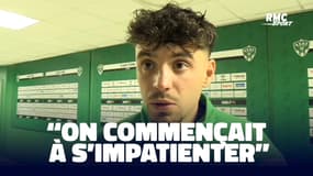 Saint Etienne 1-0 Lille : "On commençait à s'impatienter", Cafaro délivre les Verts