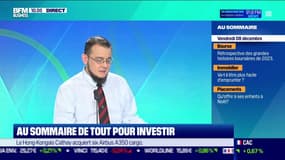 Tout pour investir - Vendredi 8 décembre 