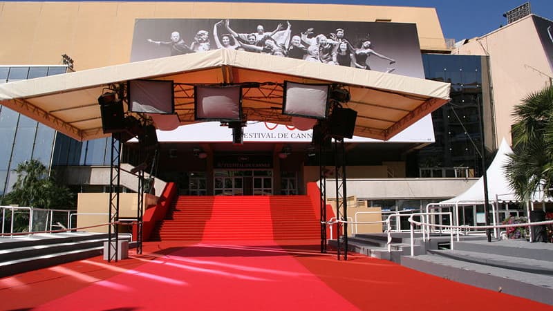 Le film est présenté en marge du Festival de Cannes