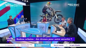 "Tout ce qu'on peut faire pour lutter contre les rodéos parce qu'ils mettent en danger la vie d'autrui, évidemment qu'il faut le faire !" Pour Daniel Riolo, la question ne se pose même : les drones sont une solution pour mettre fin aux rodéos urbains.