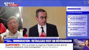 Alain Fontaine (restaurateur): "On attend que les gens qui travaillent dans nos établissements puissent renouveler leurs papiers relativement facilement"