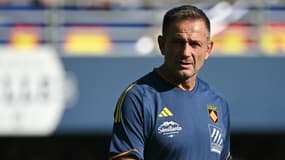 L'entraîneur de Perpignan Franck Azéma, 4 octobre 2025