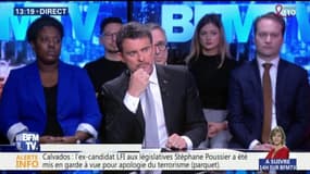 Mort d'Arnaud Beltrame: Manuel Valls souligne un "acte héroïque"
