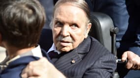 Abdelaziz Bouteflika, le 23 novembre 2017