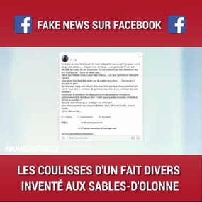 Les Sables-d'Olonne: la fake news sur Facebook d'un jeune décédé après avoir été tabassé