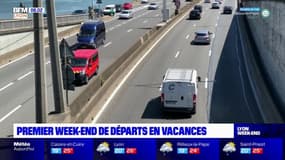 Premier week-end de départs en vacances