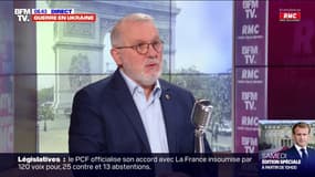 Michel Goya : "On a un peu l'impression qu'il y a une forme d'urgence, que les Russes veulent à tout prix en terminer avec cette résistance" 