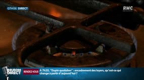 Les prix du gaz vont baisser