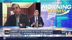 Frédéric Coirier, co-président du Mouvement des entreprises de taille intermédiaire (METI)