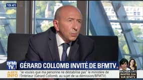 "J'ai essayé, de manière très loyale, de mener la politique qui était faite", assure Gérard Collomb