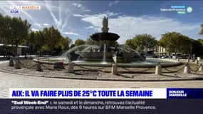 Aix-en-Provence: des températures supérieures à 25°C attendues toute la semaine