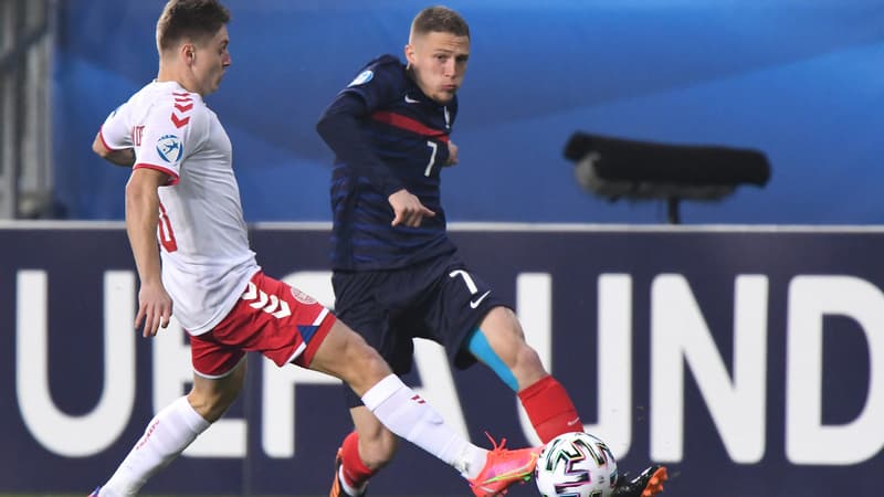 France-Danemark en direct: les Bleuets menés contre le cours du jeu