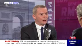 Olivier Dussopt sur la réforme des retraites: sur la réforme des retraites : "notre objectif est d'aller vers un régime où quand vous cotisez 1€, vous ayez la même pension"