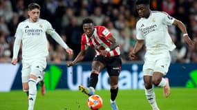 Real Madrid-Athletic Bilbao, le 20 avrl 2025