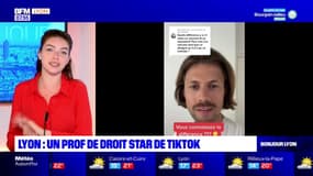 Lyon: un professeur de droit de l'université catholique, star de TikTok