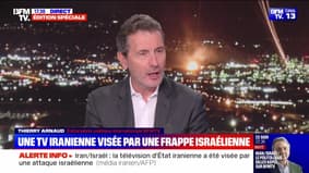 Story 2 : La TV iranienne visée par une frappe israélienne - 16/06
