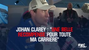 Johan Clarey (vice-champion du monde de Super-G) : "Une belle récompense pour ma carrière"