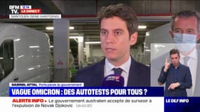 Gabriel Attal, porte-parole du gouvernement : "Notre cap, c'est garder le pays ouvert"