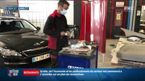 Les garagistes réclament la libéralisation du marché des pièces détachées