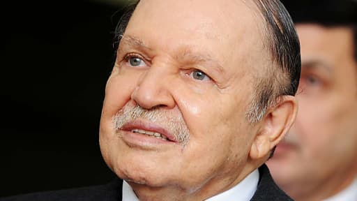 Le président algérien Abdelaziz Bouteflika en octobre 2012
