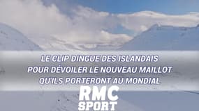 Le clip dingue des Islandais pour dévoiler le nouveau maillot qu'ils porteront au Mondial