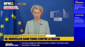 Nouvelles sanctions contre la Russie: les plateformes de cryptomonnaies ciblées, annonce Ursula Von der Leyen