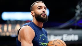 Rudy Gobert, à Toronto le 21 novembre 2024