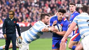 France 29-20 Argentine : "La sortie de Ntamack ? Un déficit d'intensité" avoue Galthié