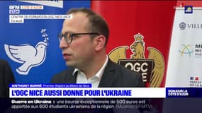 OGC Nice: opération de solidarité pour l'Ukraine