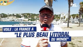 Jeux Olympiques / Voile : "On a le plus beau littoral du monde" salue le président de la FFV
