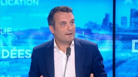 Florian Philippot sur le plateau des GG le 6 août 2018