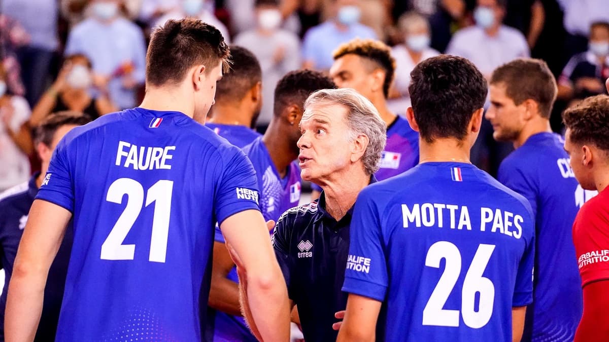 Bernardinho interpelle Théo Faure