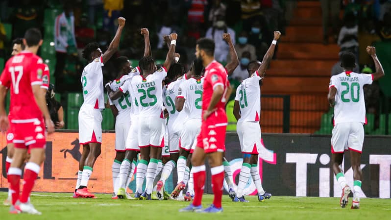 Burkina Faso Tunisie