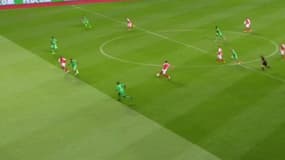 Kylian Mbappé a inscrit son 15e but en Ligue 1 contre Saint-Etienne.