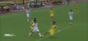 Ce tacle lui a valu six mois de suspension