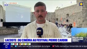 Vaucluse: jusqu'au 6 août se tient le festival Pierre Cardin à Lacoste